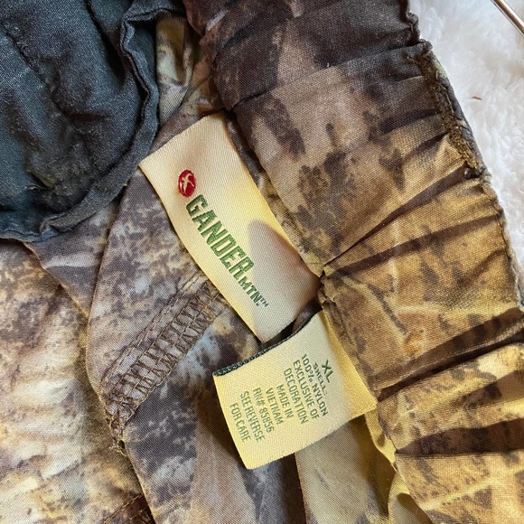 Gander Mountain Mens XL Scent Core Hunting Pants Mossy Oak Break Up - Picture 13 of 14